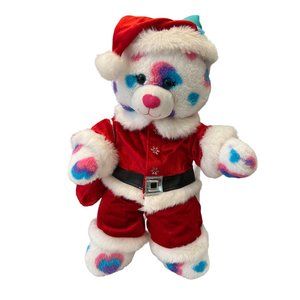 Build A Bear Workshop Outfit Santa Claus Velour Christmas Teddy Dress Up Clothes